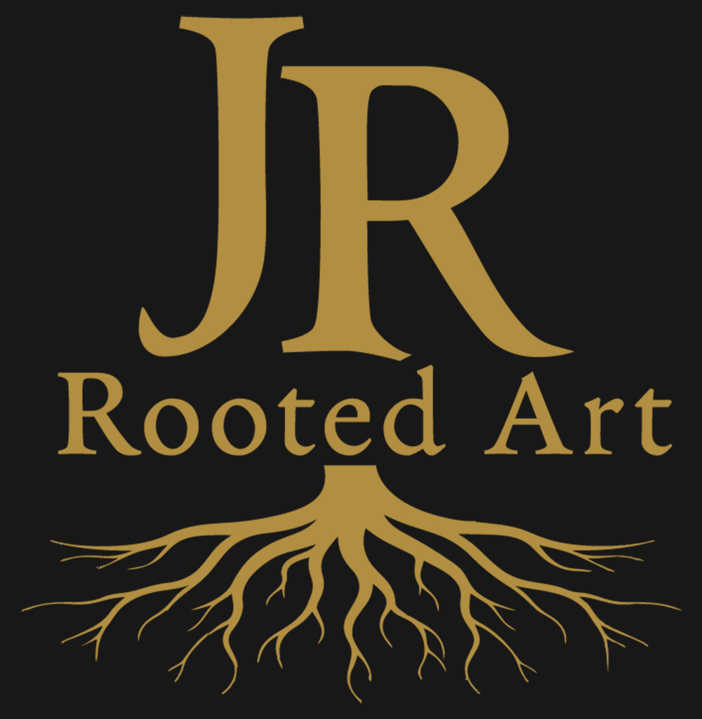 JR Rooted Art Logo